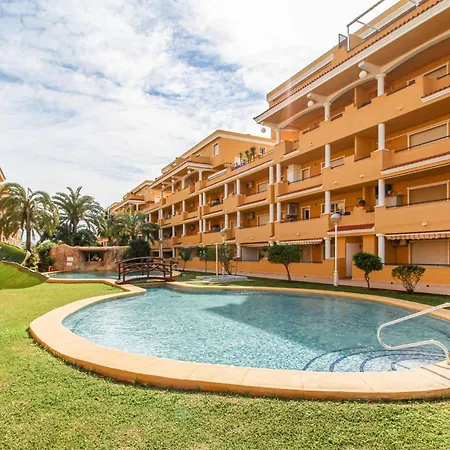 Apartamento Amazing In W/ Outdoor Swimming Pool, Wifi&3 Bedrooms Dénia
